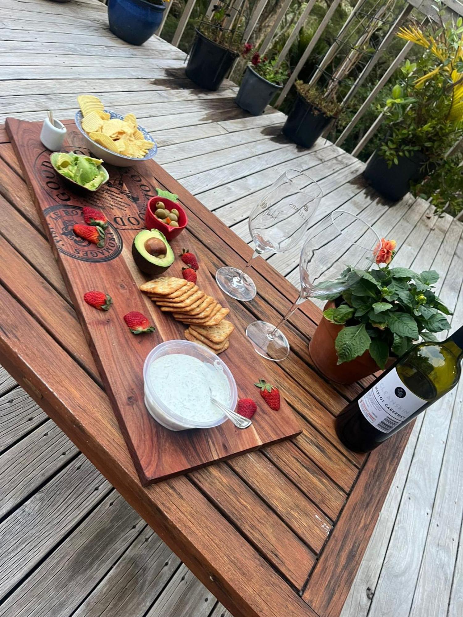 Tastebuds Bed N Breakfast Auckland Exteriér fotografie